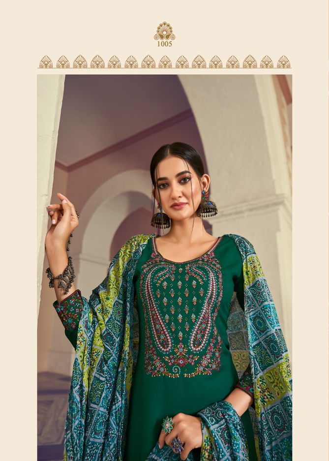 Lehariya By Hermitage Viscose Rayon Dress Material Catalog